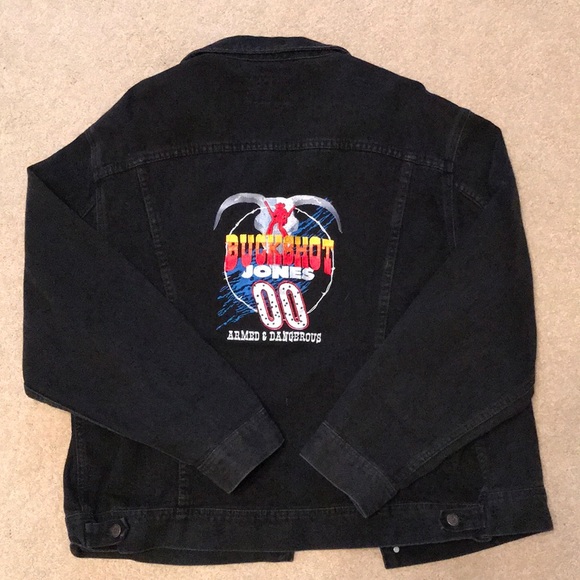 Lee Jackets Coats Vintage Lee Jean Jacket Buckshot Jones Poshmark